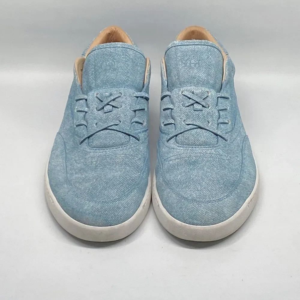 Gabriela Hearst Ohio Slip-on Sneaker in Light Blue Suede Denim size 40 - Picture 3 of 13